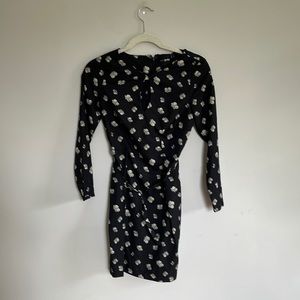 ASOS Petite Dress with Keyhole Neckline size 4 US